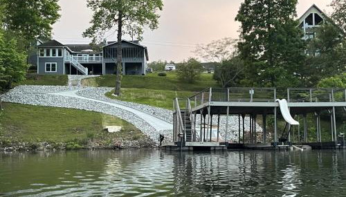 Serene Home Sleeps 14 Dock Waterslide Near Marina - Foto 4