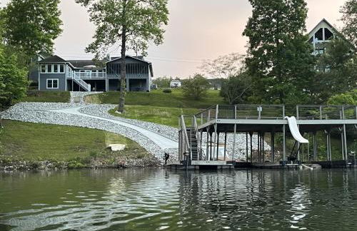 Serene Home Sleeps 14 Dock Waterslide Near Marina - Foto 4