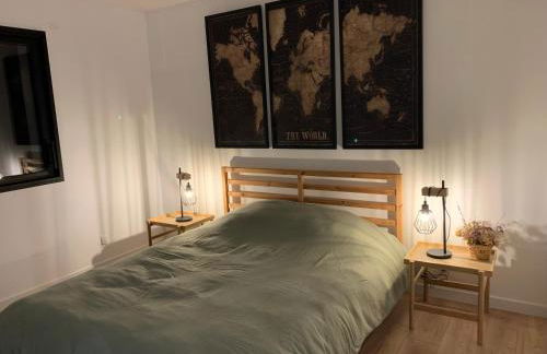 IDEAL - Villa, jaccuzi & jardin privé - 1 à 11 personnes - proche plage & bourg - Foto 16