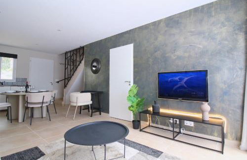 VILLA PERIGORD 1- Spacieux - clim - wifi - parking - Jardin - Foto 25