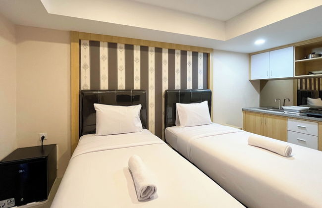 Comfortable And Tidy Studio De Prima Apartment - Foto 8