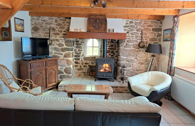 Stone House in Brittany Near Sandy Beaches - Foto 9