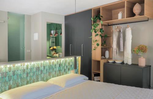 Dreamers Sea View - White and Green - Foto 34