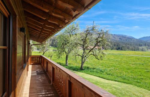 Bergeblick Bichl an der Ludlmühle - Foto 3