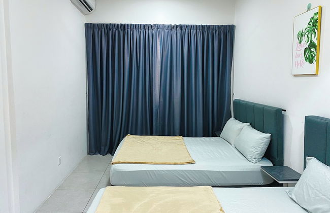 Comfy 3-Bedrooms Apartment at Meritus Residensi - Foto 13