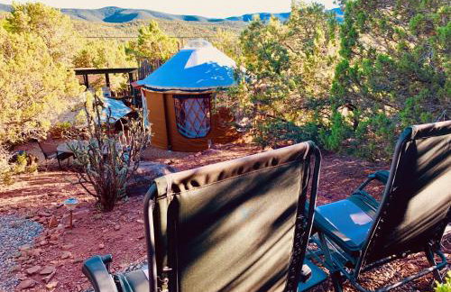 The Yoga Yurta at Sunny Mellow Eco Villa - Foto 23