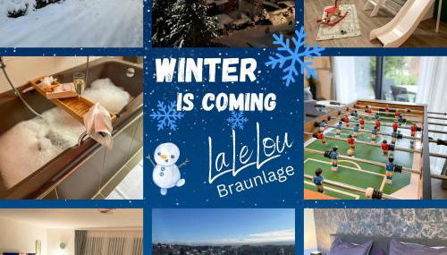 LaLeLou Braunlage, perfekt für Familien, zentral mit Garten 120qm, inkl Wäschepaket und WLAN, Boxspringbett, 6 Personen - Foto 2