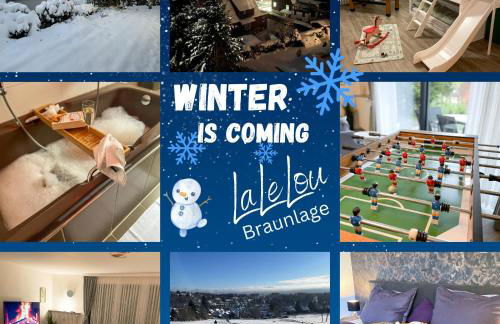 LaLeLou Braunlage, perfekt für Familien, zentral mit Garten 120qm, inkl Wäschepaket und WLAN, Boxspringbett, 6 Personen - Foto 2