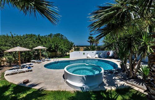 XENOS VILLA 2 with a private pool,near the sea - Foto 17