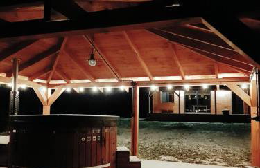 Domek Wypoczynkowy Zacisze w Makosiejach z dostępem do rzeki, z balią i jacuzzi - Foto 5