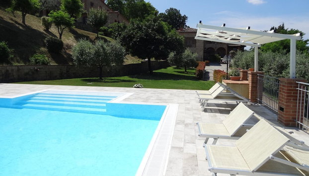 Apartment in Volterra With Panoramic Views - Foto 5, Piscina