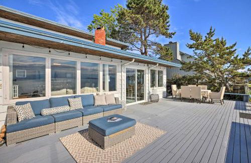 Waterfront Ferndale Home Deck and Beach Access - Foto 30