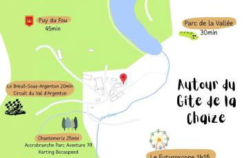 Gîte de la Chaize - Foto 20