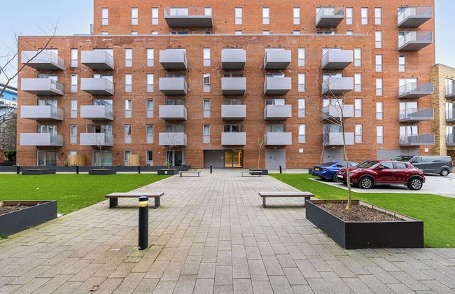 1-bed Apartment, Sleeps2,freeparking, - Foto 16