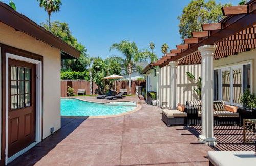 Cozy Home with Pool and Jacuzzi Minutes from Universal Studios - Foto 46