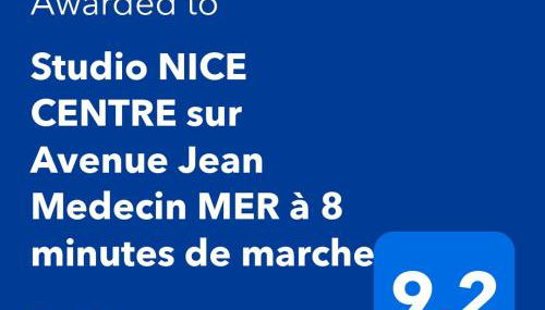 Studio NICE CENTRE sur Avenue Jean Medecin MER à 8 minutes de marche - Foto 3