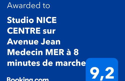 Studio NICE CENTRE sur Avenue Jean Medecin MER à 8 minutes de marche - Foto 3