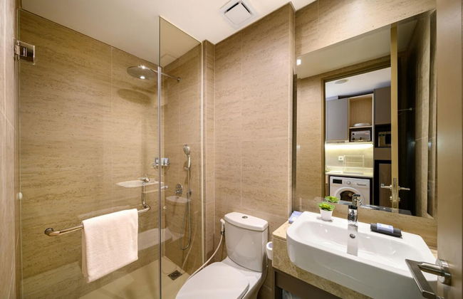 Two-bedrooms, Oakwood Apartments Pik Jakarta - Foto 5