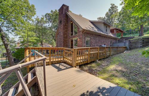 Boat Dock and Fire Pit Lakefront Paradise in Eucha! - Foto 25