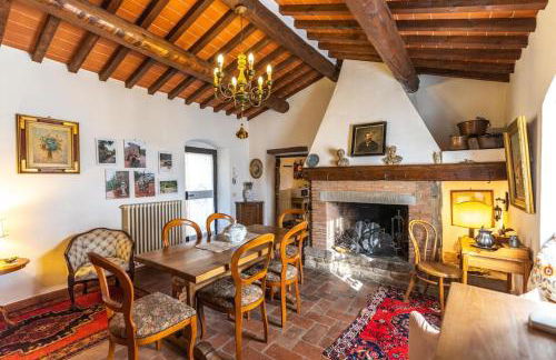 La Bandita - antica casa di campagna toscana con piscina, WIFI e splendida vista - Foto 16