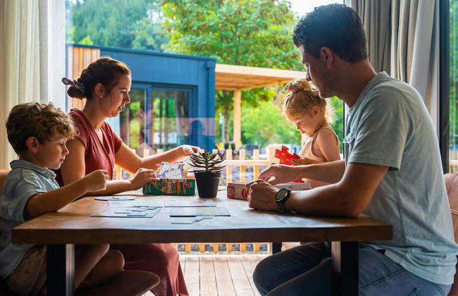Modern Chalet With Dishwasher, in a Holiday Park, in a Natural Environment - Photo 20