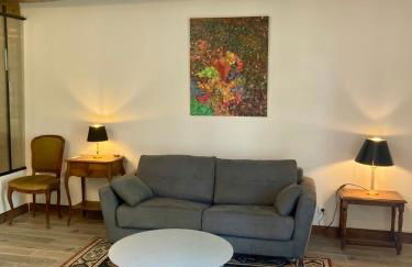 Charmant studio terrasse 25min Aéroport CDG - Foto 5