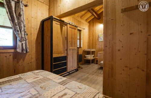 Appartement dans chalet aux saisies-100m des pistes-cœur station 13 pers - Foto 35