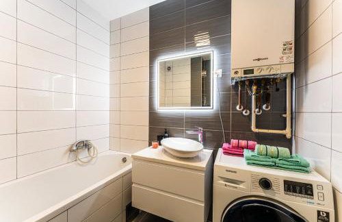 Flex SelfCheckIns 170 - Zagreb - Bedroom - Parking - Loggia - Foto 14