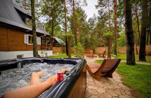 Szumiąca Sosna - Jacuzzi, Ognisko, Sauna, BBQ - Foto 1
