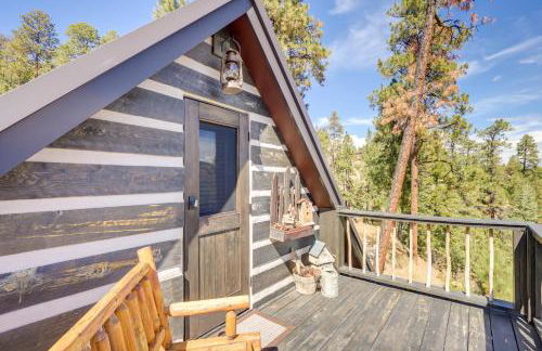 Jemez Springs Cabin with Stunning Mtn Views! - Foto 19