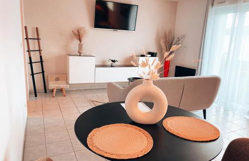 Le Terminal T2 Blagnac - parking -aéroport-Airbus- Meett - Foto 6