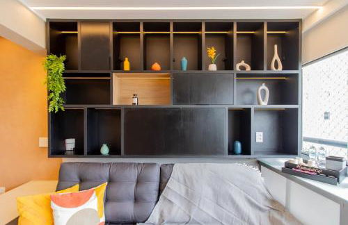 Atmosphere Home Studio 05310, Vaga, 7 km GRU, Lazer - Foto 18