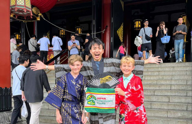 Visite complète de Tokyo - Photo 4