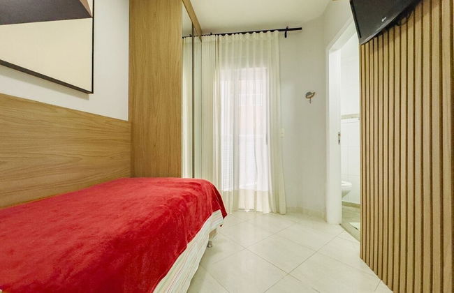 Apto moderno na Riviera - 350m da Praia - Foto 11