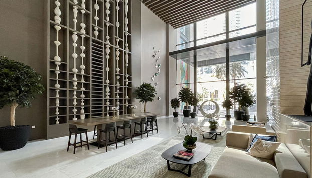 Sitzecke in der Lobby