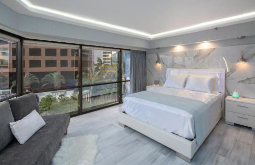 Executive Hotel Suite Downtown Free Parking - Foto 12