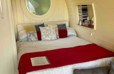 Ty Barcud Glamping Pod - Foto 9