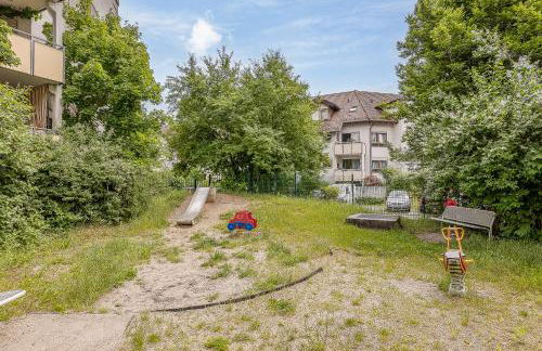 Rob's Flat - Moderne 3-Zimmer-Ferienwohnung mit Terrasse, 6 Schlafplätzen, 2 Min S-Bahn, Weil der Stadt bei Stuttgart - Foto 51