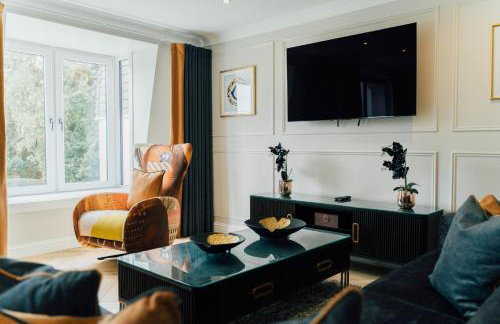 Eagleside Apartments, Luxury 2-Bedroom Apartment Near Gleneagles, Sleeps 4 - Foto 2