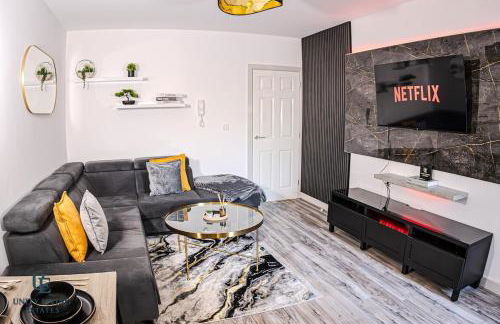 The Modern Suite 1BR Apartment Near Etihad Stadium & Coop Live - Foto 1