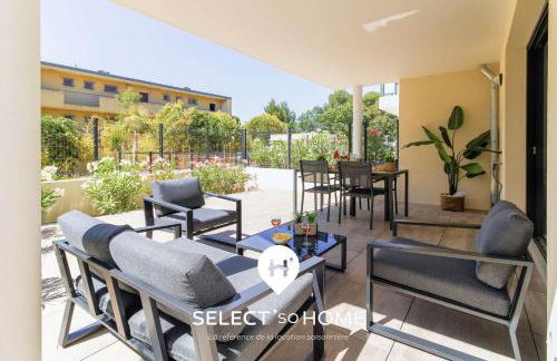 SELECT'soHOME - Superbe appartement pour 4 personnes à deux pas de la plage et des commerces de la Favière ! - ILOA-B01 - Foto 12