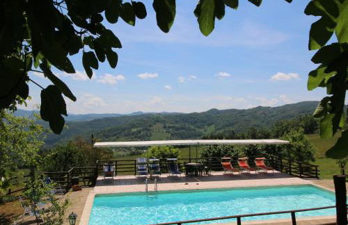 Farmhouse in Apecchio with Pool & Spa - Foto 14