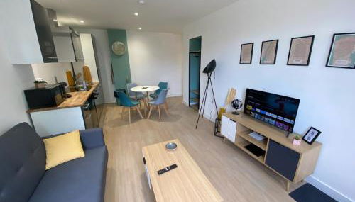 T2 fonctionnel & confortable en RdC sur cour calme - Foto 2