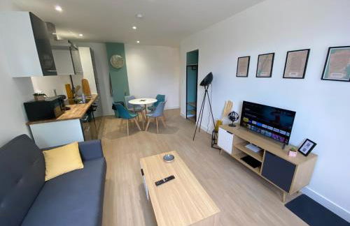 T2 fonctionnel & confortable en RdC sur cour calme - Foto 2