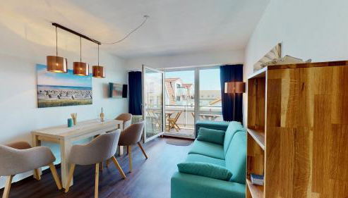 Strandnahe, moderne Ferienwohnung auf Wangerooge, Seeluft 34 - Foto 2