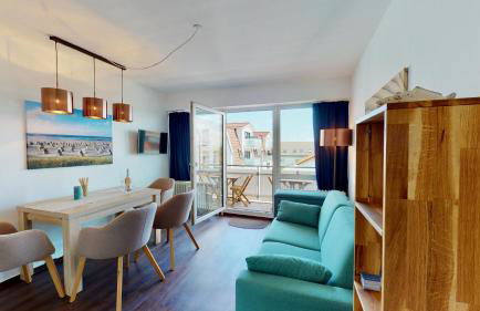 Strandnahe, moderne Ferienwohnung auf Wangerooge, Seeluft 34 - Foto 2