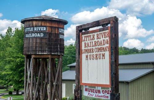 Pool and Riverfront! Couples Retreat in Smoky Mtns - Foto 33