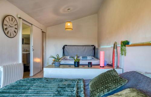 Chambre spa privé Arles campagne - Foto 6