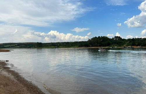 Rancho Sossego - Casa a 100m do Lago Corumbá IV - Foto 41