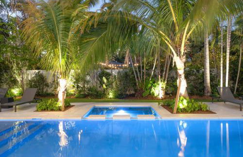 Villa in Coral Gables with Pool Jacuzzi Game Room - Foto 51